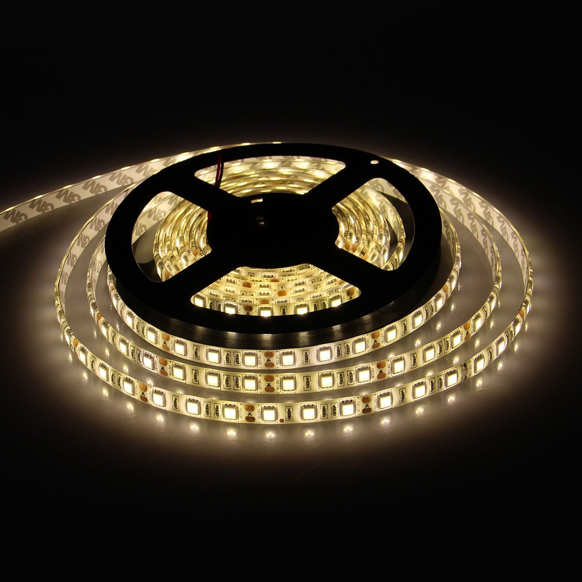 Warm White 5M Waterproof 300 LED 5050 Strip L